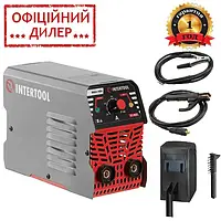 Сварочный инверторный аппарат Intertool - MMA-140A x 5300Вт с системой воздушного охлаждения tac