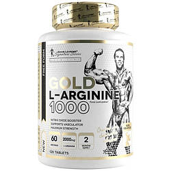 L-аргінін Kevin Levrone Gold L-Arginine 1000 120 tabs