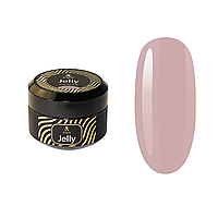 Гель для моделювання нігтів F.O.X. Jelly Cover Cappuccino, 30 мл