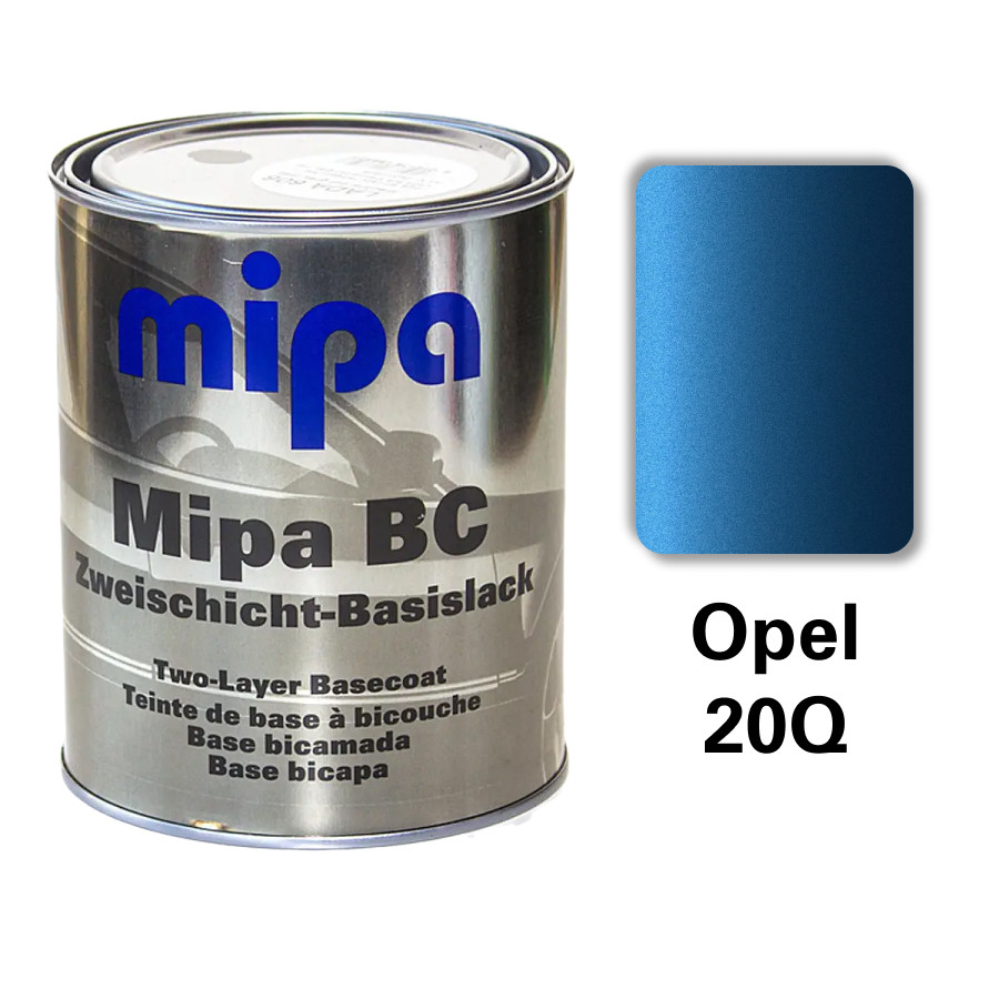 Opel 20Q Металік база авто фарба Mipa 1 л