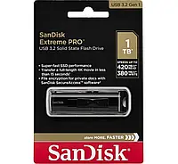 Флешка SanDisk 512 GB Extreme PRO USB 3.2 Solid State Flash Drive
