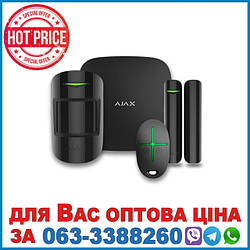 Комплект сигналізації Ajax StarterKit Plus Black