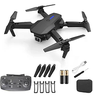 Кращий професійний квадрокоптер із двома камерами 4K RC E88 Pro 2023 ручний Drone для дитини SUP