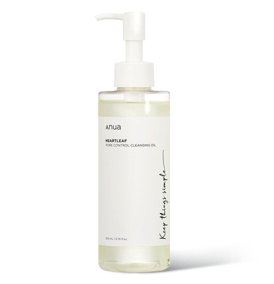Гідрофільна олія для чутливої шкіри Anua Heartleaf Pore Control Cleansing Oil 200 мл