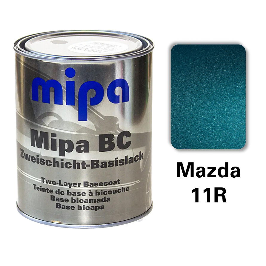 Mazda 11R Металік база авто фарба Mipa 1 л
