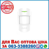 Бездротовий датчик руху Ajax MotionProtect Plus White