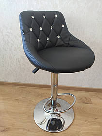 Крісло барне, візажне HC931W, чорне