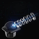 Камера заднього виду для автомобіля 170° водонепроникна з нічним баченням врізна відеокамера в машину, фото 3