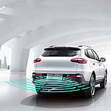 Камера заднього виду для автомобіля 170° водонепроникна з нічним баченням врізна відеокамера в машину, фото 4