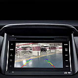 Камера заднього виду для автомобіля 170° водонепроникна з нічним баченням врізна відеокамера в машину, фото 6