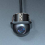 Камера заднього виду для автомобіля 170° водонепроникна з нічним баченням врізна відеокамера в машину, фото 2