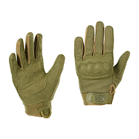 Перчатки тактические M-Tac Assault Tactical Mk.5 (S) Олива, прочные перчатки для военных BORM