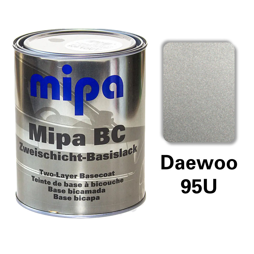 Daewoo 95U Металік база авто фарба Mipa 1 л