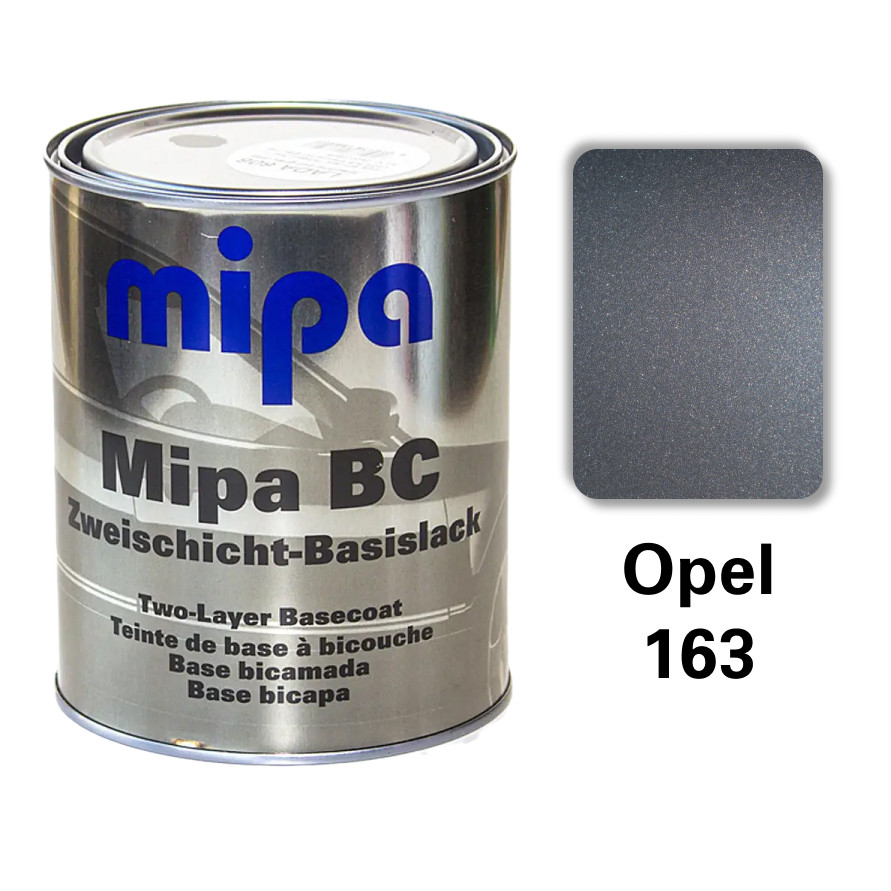 Opel 163 Металік база авто фарба Mipa 1 л