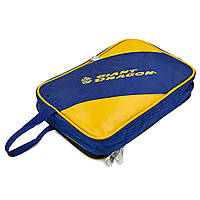 Чехол для ракетки для настольного тенниса GIANT DRAGON MT-6547 цвет синий-желтый sh
