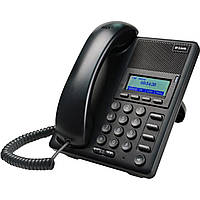IP-телефон D-Link DPH-120SE( 1-port Lan, 1-port Wan Poe, 2SIP, G.722, Srtp, Voice VLan)