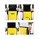 Водостійкий велосипедний кемпінговий гермомішок-рюкзак ROCKBROS AS-032 25л Жовтий, фото 8