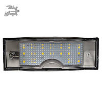 Фонарь подсветка номера led Vivaro Opel 6000617706 4416303 4414011