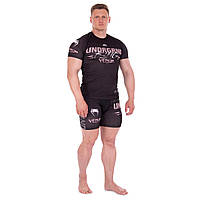 Комплект компрессионный мужской (футболка и шорты) VNM UNDRGBND 9801-9901 размер l цвет черный sh