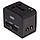 Мережевий фільтр Adapter XO WL-01 EU-US-UK Black, фото 3