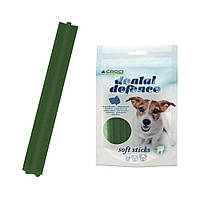 Ласощі Croci DENTAL DEFENCE SOFT STICK для чищення зубів у собак з м'ятою 80 г C1030031