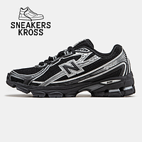 Мужские кроссовки New Balance 740 Black White, Весенние кроссовки Нью Беленс 740 черно-белые