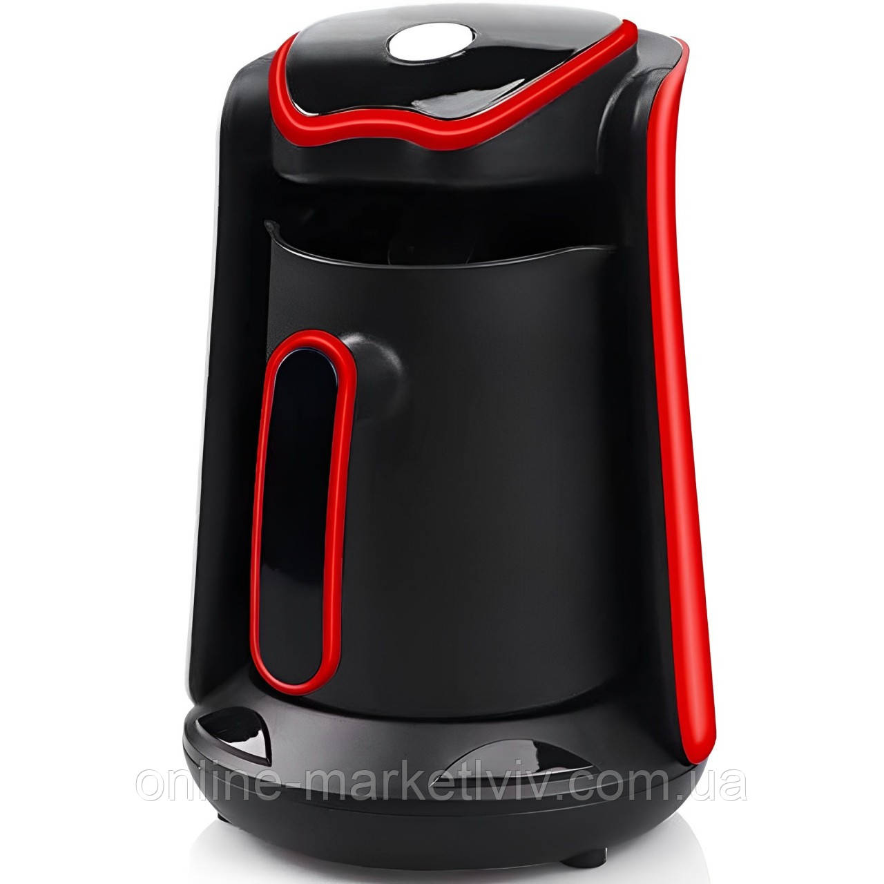 Кавоварка турка електрична 600Вт, 250мл, SuTai ST-3231 / Електротурка / Крапельна кавоварка, фото 1