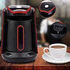 Кавоварка турка електрична 600Вт, 250мл, SuTai ST-3231 / Електротурка / Крапельна кавоварка, фото 2