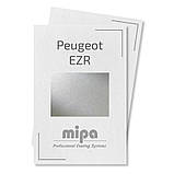 Peugeot EZR Металік база авто фарба Mipa 1 л, фото 3