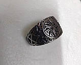 Чоловіче кільце слов'янський оберіг Коловрат 22 мм, фото 7