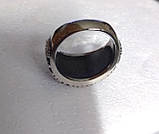 Чоловіче кільце слов'янський оберіг Коловрат 22 мм, фото 6