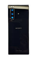 Задняя крышка для Sony Xperia 5 J9210 со стеклом камеры Original Black