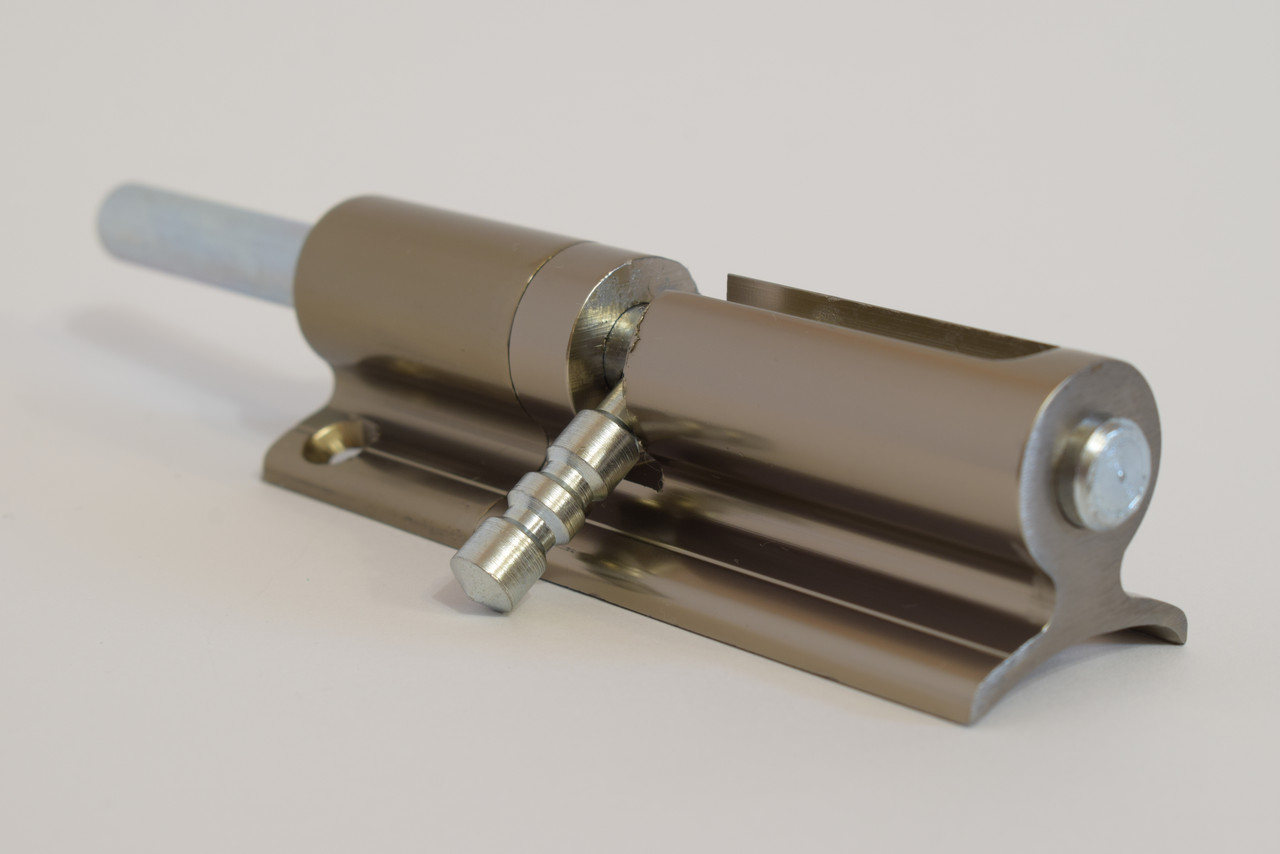 Шпінгалет для хвіртки тип коло колір Шампань (10902ш)