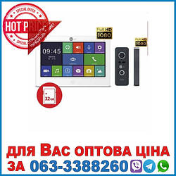 Комплект відеодомофона NeoLight Mezzo HD і NeoLight Prime FHD