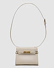 Жіноча сумка Ів Сен Лоран бежева Yves Saint Laurent Beige Manhattan Mini Leather, фото 4