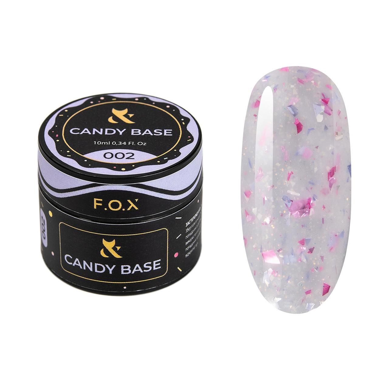 База F.O.X Color Candy 002, 10 мл