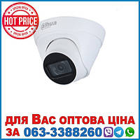 Відеокамера 2Mп IP Dahua c ІЧ підсвічуванням DH-IPC-HDW1230T1-S5 (2.8мм)