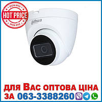 Відеокамера 2Mп HDCVI Dahua з ІЧ DH-HAC-HDW1200TRQP (2.8мм)