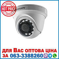 Відеокамера 2 Мп HD DS-2CE56D0T-IRPF (C) (2.8мм)