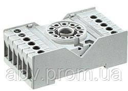 PZ11 Relpol Колодка для реле R15 або аналогічного реле 10А/300VAC 3CO(НВ/НЗ) контакту, фото 1