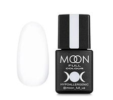 Гель-лак Moon Full №101 (білий) 8 мл