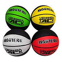 М'яч баскетбольний BT-BTB-0031 гумовий, розмір 7 500г 4кол./30/ (BT-BTB-0031)