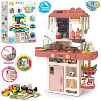 Кухня дитяча ігрова Kids Kitchen 889-188 (пар,світ,звук)