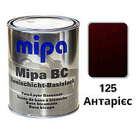 125 Антариес Металлик база авто краска Mipa 1 л