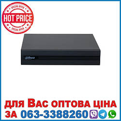 Відеореєстратор 8-канальний Penta-brid 1080N/720p Cooper 1U 1HDD WizSense DH-XVR1B08-I