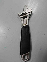 Б/У Ключ разводной Mastertool 150 мм 0-20 мм с обрезиненной ручкой