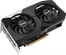 Відеокарта ASUS Radeon RX 6600 8Gb DUAL (DUAL-RX6600-8G-V2), фото 3