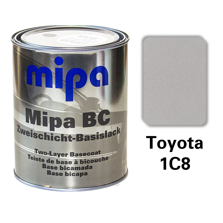 Toyota 1C8 Металік база авто фарба Mipa 1 л