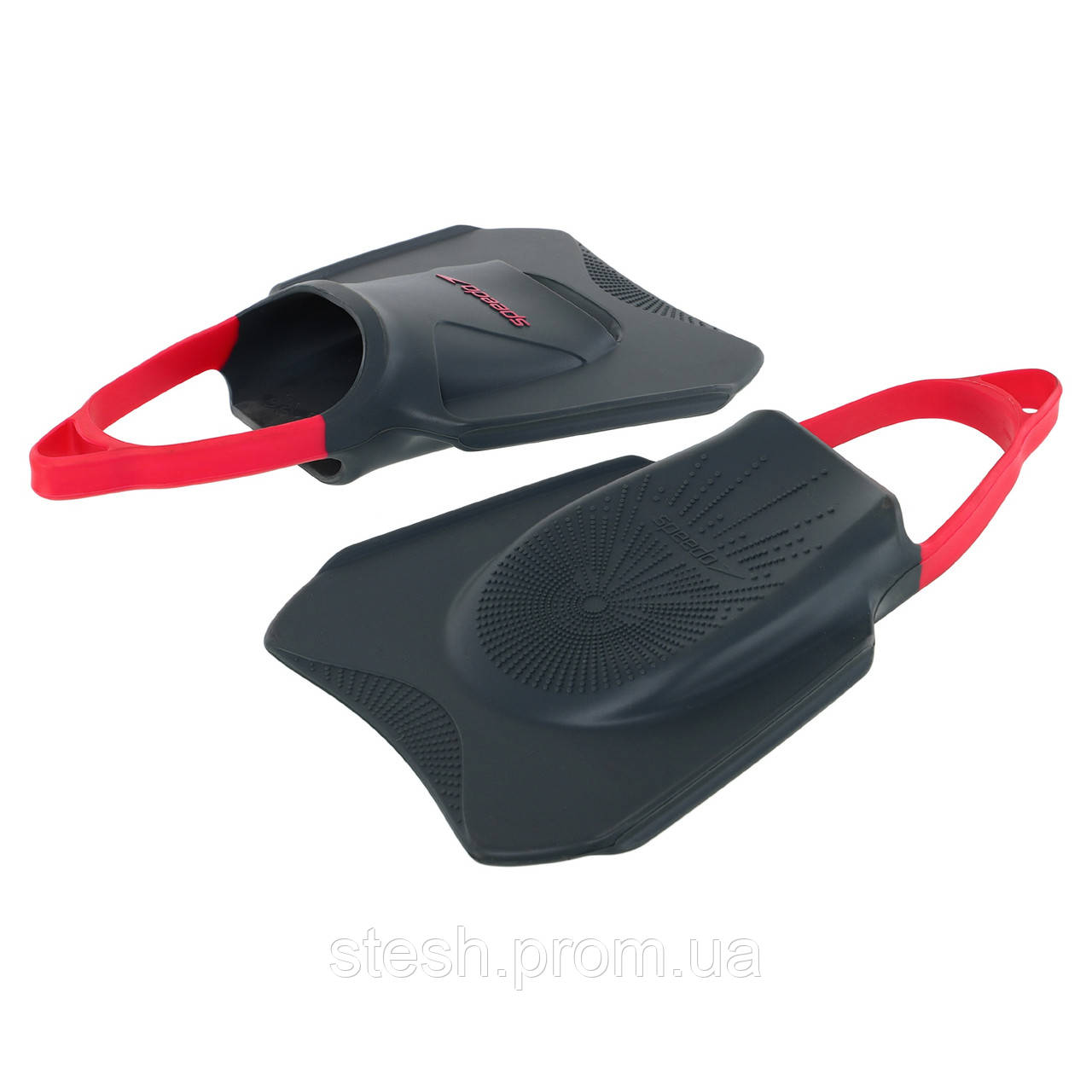 Ласты для тренировок в бассейне короткие с открытой пяткой SPEEDO BIOFUSE FITNESS 8087669068 размер xl, se - фото 4 - id-p2186797187