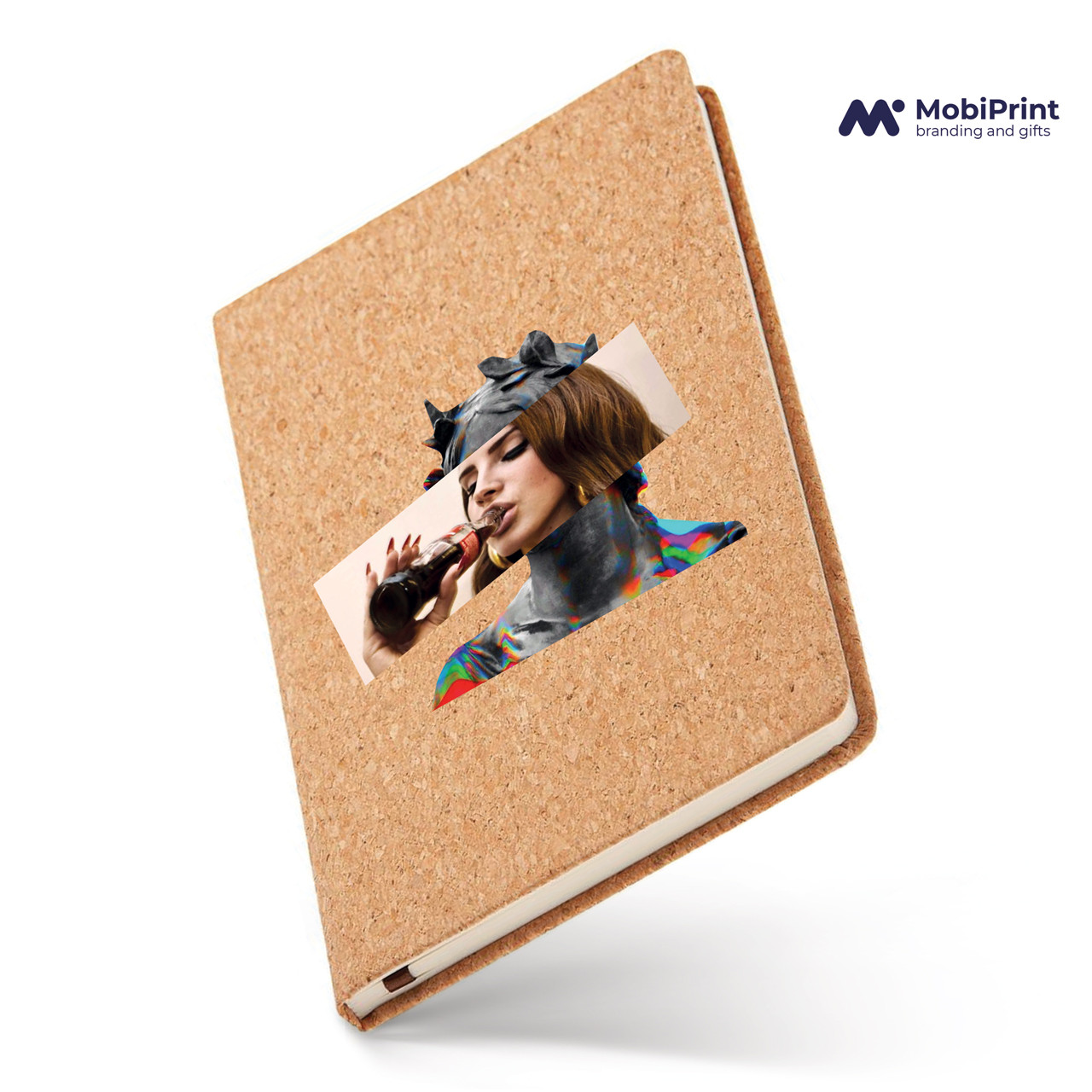 Скетчбук А5 Лана Дель Рей Ренесанс (Lana Del Rey Renaissance) Корковий (92287-1204-KR), фото 1